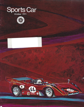 SPORTS CAR 1971 OCT - LAS VEGAS RUNOFFS, PALM BEACH RACEWAY, MEXICO 24-HR RALLY